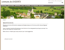 Tablet Screenshot of mairiechiddes.fr